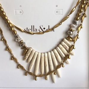 Stella and Dot Zuni Necklace